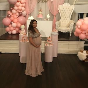 Beautiful maternity gown